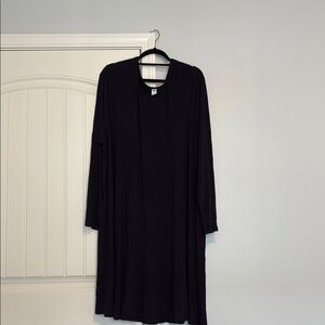 Black Long Sleeve Dress